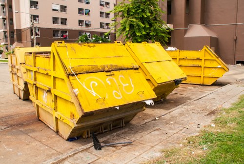 Business waste removal services in Wembley