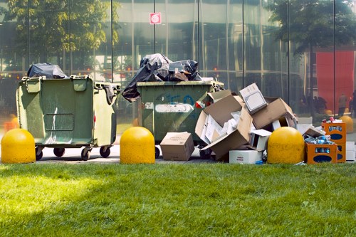 Commercial waste management solutions in Wembley