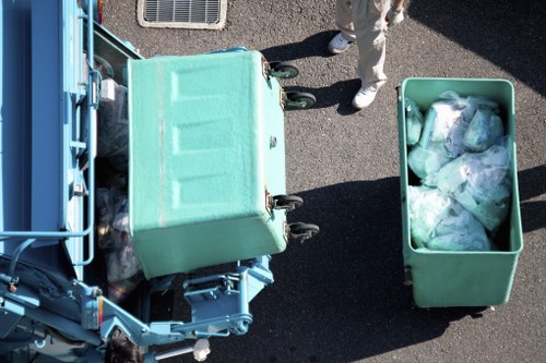 Eco-friendly waste disposal practices in Wembley