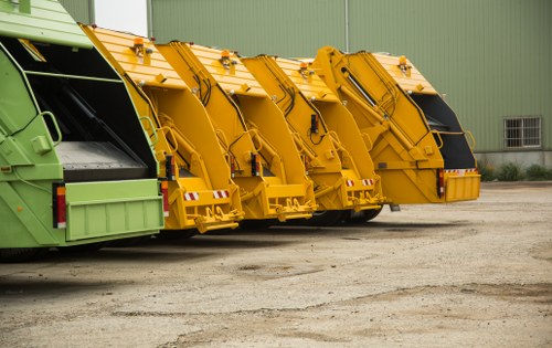 Satisfied Wembley clients benefiting from our clearance services
