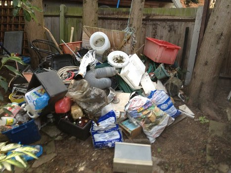 Professional house clearance process