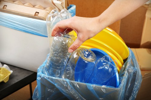 Efficient rubbish clearance in Wembley