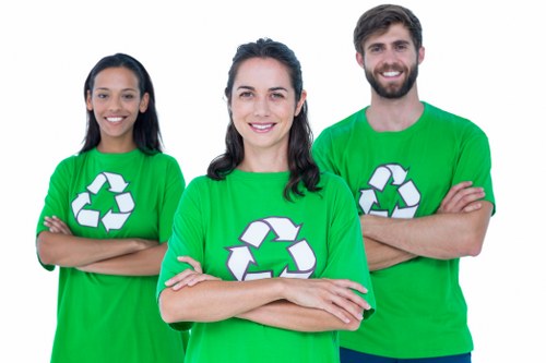 Eco-friendly practices in Wembley furniture clearance